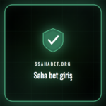 Bir kullanıcının laptop ekranında Saha bet giriş arayüzüne bakışı