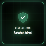 Sahabet adresi üzerinden platformun ana sayfasına güvenli erişim sağlayan bir kullanıcı.
