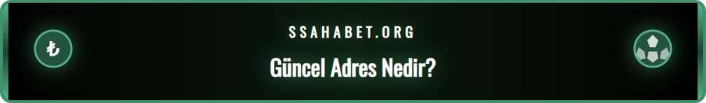 Sahabet Güncel adresi ve platforma erişim için yapılması gerekenler hakkında bilgilendirici grafik.