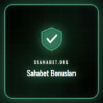 Sahabet bonusları ve promosyonları ile ilgili kazanç fırsatları.