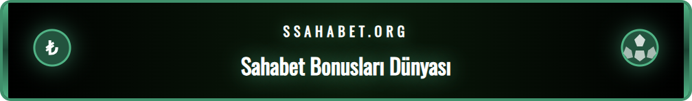 Sahabet bonusları nedir ve oyunculara ne gibi avantajlar sunar.