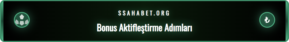 Sahabet platformunda bonusların nasıl talep edilip kullanılacağı.