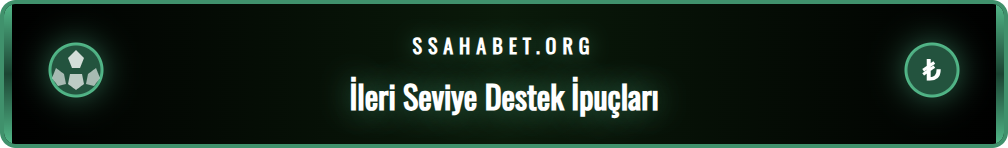 Sahabet canlı yardım konularında uzmanlaşmak için profesyonel ipuçları.