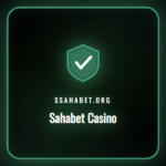 Sahabet Casino platformunun ana sayfasında yer alan slot oyunları.
