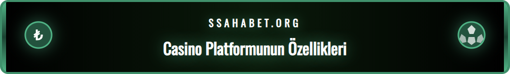 Sahabet Casino oyunlarının avantajlarını gösteren bir infografik.