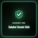 Sahabet destek ekibi uzmanı, kullanıcılara 7/24 yardım sağlıyor.