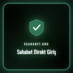 Sahabet direkt giriş yöntemlerini kullanarak platforma erişen kullanıcı.