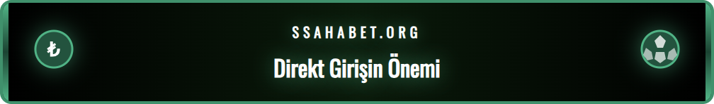 Sahabet direkt giriş linkinin ne anlama geldiğini gösteren şema.