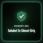 Sahabet en güncel giriş linkine erişim sağlayan bir kullanıcı.