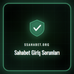 Sahabet giriş sorunları yaşayan bir kullanıcının çözüm arayışını gösteren bir görsel.