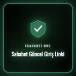 Sahabet güncel giriş linki aracılığıyla platforma erişen bir kullanıcı