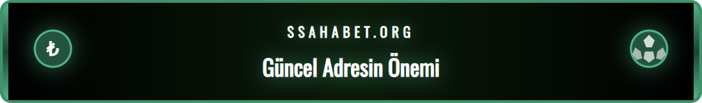 Sahabet güncel adresinin neden önemli olduğunu anlatan bir infografik.