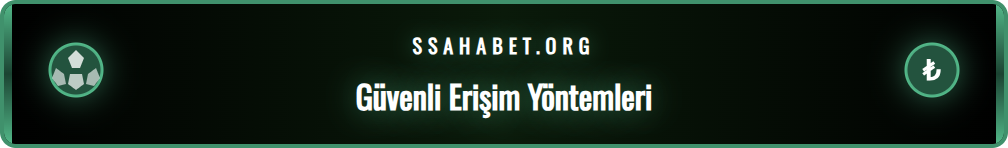 Sahabet güncel linkine güvenli erişim için adımları gösteren görsel.
