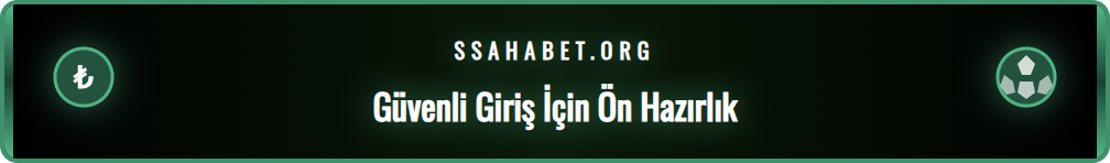 Sahabet Güncel Giriş adresi için tarayıcı ayarlarını kontrol etme.
