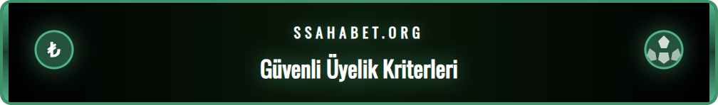 Sahabet üyelik güvenliği için önemli olan lisans ve şifreleme adımları