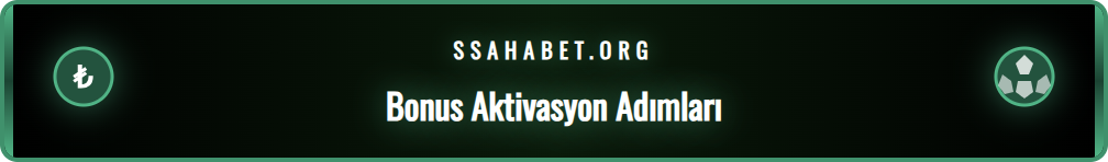Sahabet yeni üyelik bonusunu talep etme adımlarını gösteren rehber.