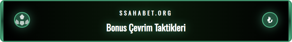 Sahabet hoş geldin promosyonu için uzman çevrim şartı ipuçları.