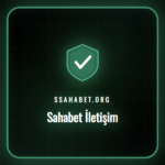 Sahabet iletişim kanallarına erişen bir kullanıcı ve müşteri hizmetleri