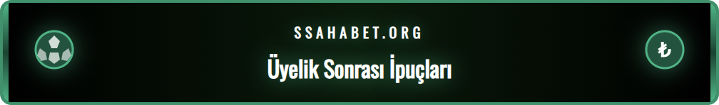 Sahabet kayıt sonrası bonusları aktive etme ve kullanma rehberi.