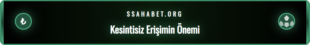 Sahabet platformuna kesintisiz erişim sağlayan bir kullanıcının ekranı.