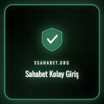 Sahabet kolay giriş ekranını gösteren bir dizüstü bilgisayar ve mobil cihaz.