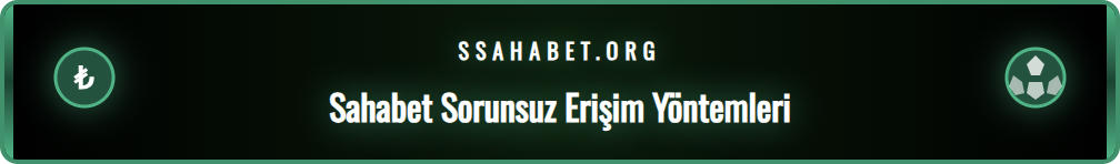 Sahabet kolay giriş sisteminin nasıl çalıştığını gösteren infografik.