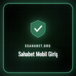Akıllı telefonda Sahabet mobil giriş arayüzü ve bahis seçenekleri.