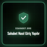 sahabet nasıl giriş yapılır
