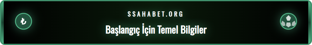 Sahabet giriş işlemi için gerekli olan ön hazırlık adımları listesi.