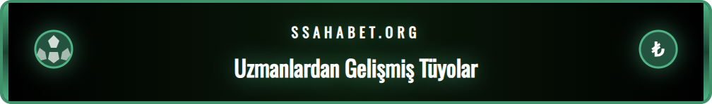 Sahabet platformunda bahis yaparken kullanılabilecek ipuçları.