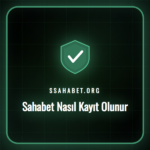 Sahabet kayıt olma formunu dolduran bir kullanıcının ekran görüntüsü