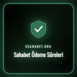 Sahabet ödeme süreleri ve finansal işlem seçeneklerini gösteren grafik.
