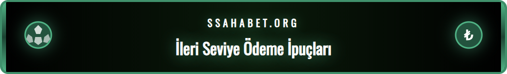 Sahabet para yatırma ve çekme işlemleri için uzman ipuçları listesi.