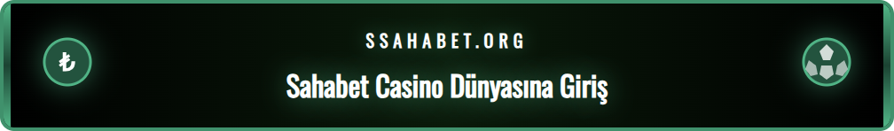 Sahabet Casino oyunlarının genel görünümü ve platform arayüzü.