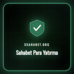 Sahabet para yatırma ekranında bir kullanıcının ödeme yöntemini seçmesi.