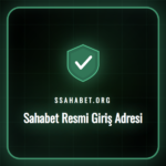 Sahabet resmi giriş adresi ekranı üzerinden platforma güvenli erişim sağlama.