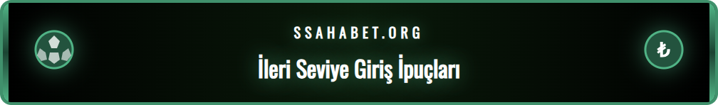 Sahabet platformunda deneyimi artıran ileri seviye ipuçları ve taktikler.