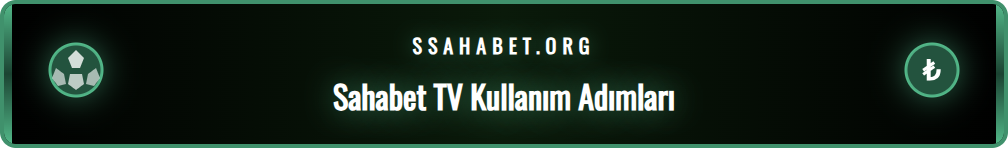 Sahabet TV