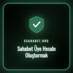 Sahabet üye hesabı oluşturmak için kayıt formunu dolduran bir kullanıcı.