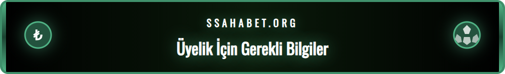 Sahabet üyelik hesabı oluşturma sürecinde bilinmesi gerekenler.