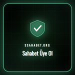 Sahabet üye ol formunu dolduran bir kullanıcı ve ekran detayı.