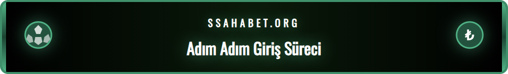 Sahabet yeni giriş adresine nasıl erişim sağlanacağına dair adımlar.
