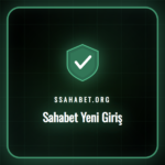 Sahabet yeni giriş adresi üzerinden platforma güvenli erişim sağlayan kullanıcı.