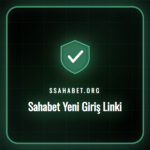 Sahabet yeni giriş linki üzerinden platformun ana sayfasına erişim.