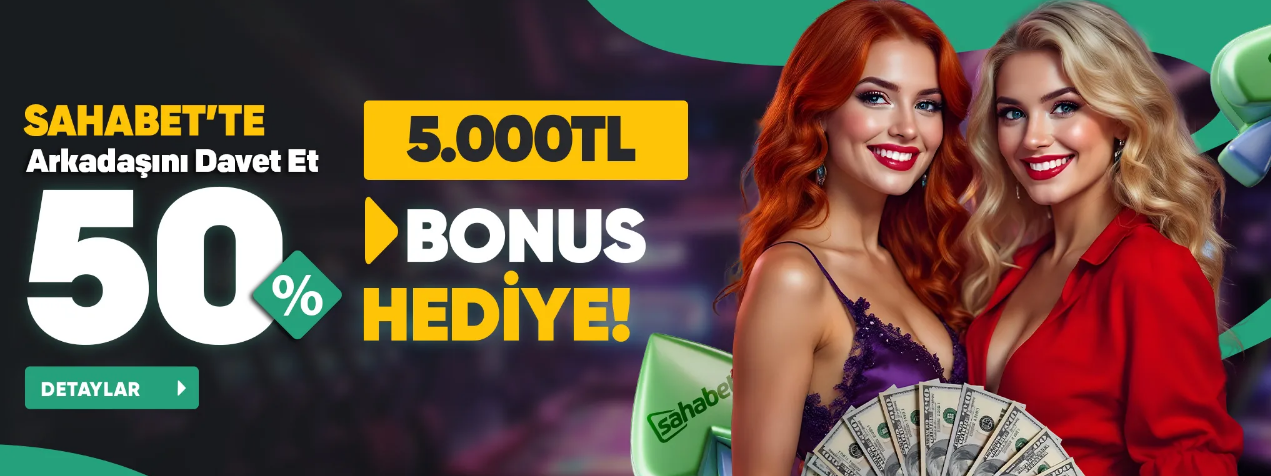 bonus veren siteler